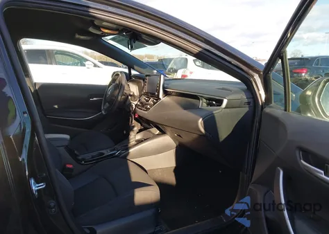 2021 Toyota Corolla Se from USA, damaged, VIN 5YFS4MCE2MP079484